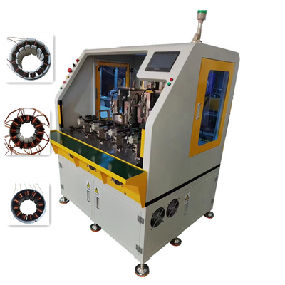 CX-JY02 Six Station Inner Automatic Stator Winding Machine 0.4-0.75Mpa