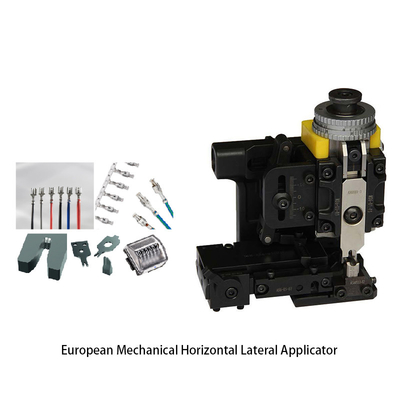 Mechanical Horizontal Lateral Feeding Terminal Crimping Applicator 40mm Stroke