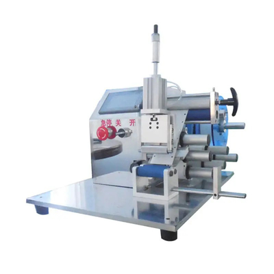 Flat Surface Paging Labeling Machine , Automatic Wire Labeling Machine