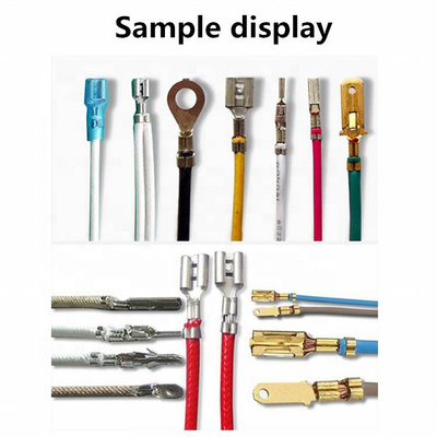 Super Mute OTP Semi Automatic Electrical Terminal Crimping Tools 1.5T Cable Wire