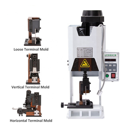 30mm Terminal Crimping Machine 0.55KW For Computer Dc Terminal