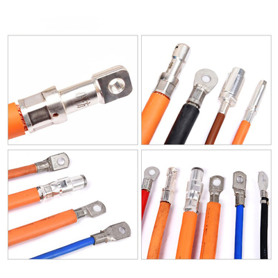 2T-50T Big Wire Terminal Crimper Machine Servo Motor Cable Terminal Crimping