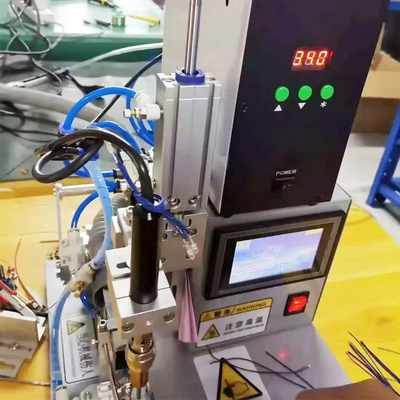 Multi Core Cable USB 4.0 Connector Soldering Machine Automatic