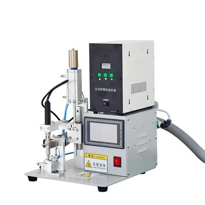 Factory Supplies Semi-Auto USB C Quick Charge Data Cable Wire Full Automatic Soldering Welding Machine