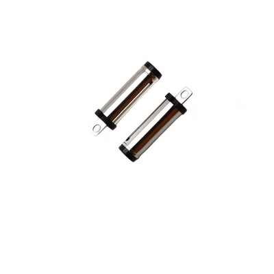 Nickel Plated Solder DC Plug Male 5.5mmX2.1mm DC Power Barrel Connector