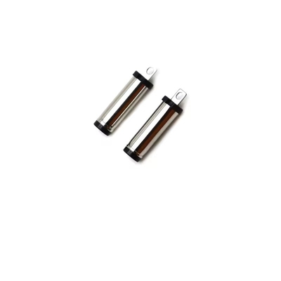 Nickel Plated Solder DC Plug Male 5.5mmX2.1mm DC Power Barrel Connector