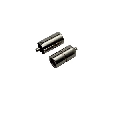 Nickel Plated Female Dc Connector 5.5x2.1mm Dc Power Jack