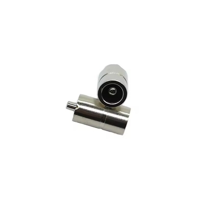 Nickel Plated Female Dc Connector 5.5x2.1mm Dc Power Jack