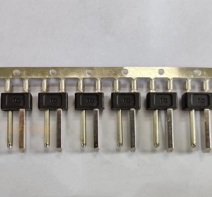Press-Free Continuous Riveted DC Plug Crimping DC Male DC Plug Taped DC Male Connector