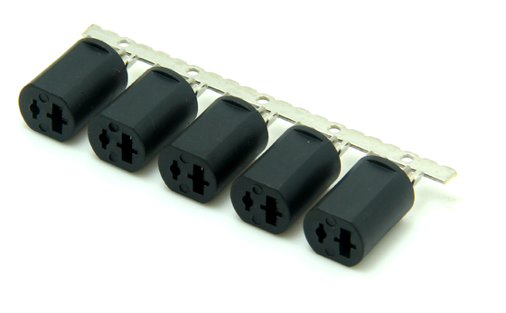 Press-Free Continuous Riveted DC Plug Crimping DC Male DC Plug Taped DC Male Connector