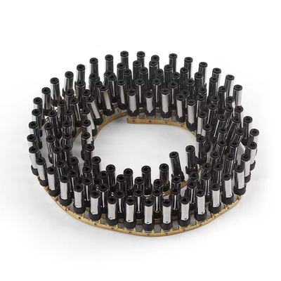 Weld-Free DC Plug 3.5*1.35 DC Socket O Shape Fork DC Female Plug Crimping Jack Connector