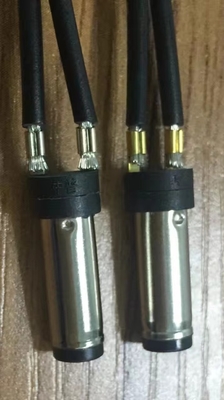 Weld-Free DC Plug 3.5*1.35 DC Socket O Shape Fork DC Female Plug Crimping Jack Connector