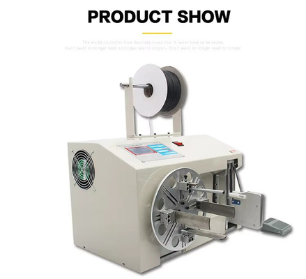 Semi-Automatic Winding Cable Tie Machine Automatic Wire Binding Machine