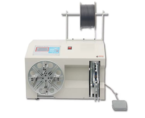 Semi-Automatic Winding Cable Tie Machine Automatic Wire Binding Machine