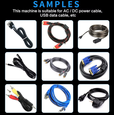 Semi-Automatic Winding Cable Tie Machine Automatic Wire Binding Machine