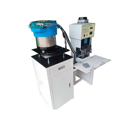 16a Schuko Simi Automatic Plug Insert Crimping Machines