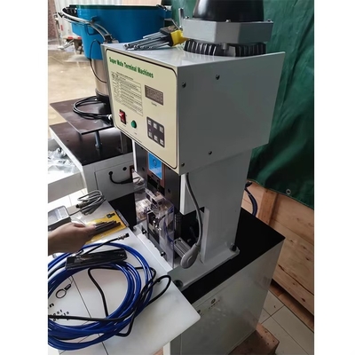 16a Schuko Simi Automatic Plug Insert Crimping Machines