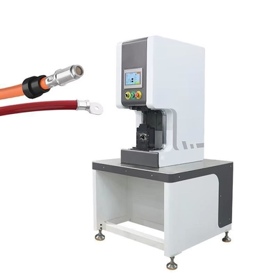 Heavy Duty 30T Square Terminal Crimping Machine Equipment Multi Application Renewable Energy Production Machinery