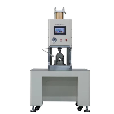 20-Tons Hexagonal Profile Copper Eyelet Crimping Machine 10-120sqmm Terminal Cable Manufacturing Equipment