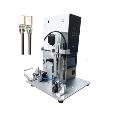 Semi-automatic USB Micro Soldering Machine LED Lamp Board Solder Machine Welding Tool