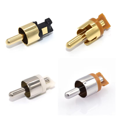 Customized RCA Plugs Audio Plugs Video Plugs AV Male For AV Cables