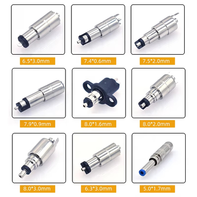 DC Power Plug And Jack Adapter For Charging And Connector
