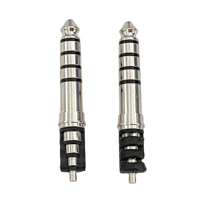 Nickel Plated Plug Headphone Plug 4.4mm 5 Poles 33L Male Audio Connector
