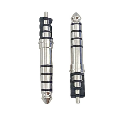 Nickel Plated Plug Headphone Plug 4.4mm 5 Poles 33L Male Audio Connector