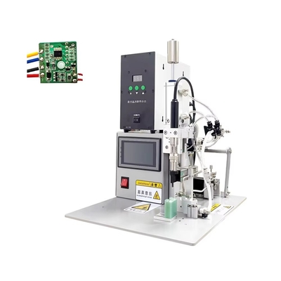 Multifunctional Electric Wire Welding Machine With Earphone Pin High-Low Welding PCB Board Soldering For Cable Manufacturing