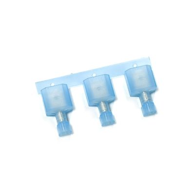 Amp Tyco Te 3-520106-2  Ultra-Fast 250 Quick Disconnects Tab 16 14 AWG Wire Size 1.31 2.08 mm Connector Terminals