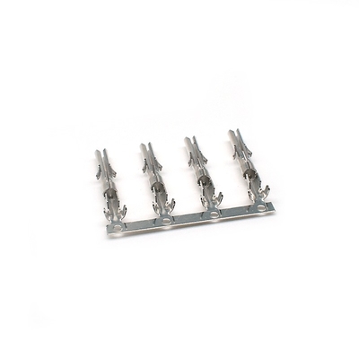 Amp Tyco Te 350536-1 Terminal Production Machine Universal MATE-N-LOK Power Contacts 600 VAC Tin 20 14 AWG  Wire-to-Wire