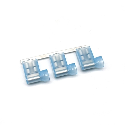 TE Connectivity Amp Tyco 3-520132-2 Connector Ultra-Fast 250 Quick Disconnects Receptacle 16 14 AWG Flag Brass