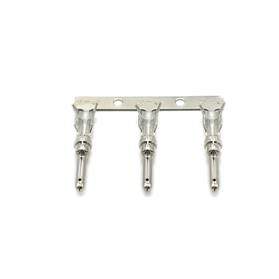 Factory Custom Small Car Battery Terminal Pin Type Automotive Brass Terminal Connector