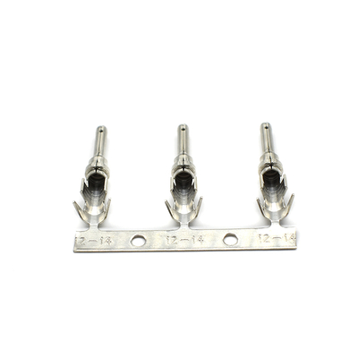 Factory Custom Small Car Battery Terminal Pin Type Automotive Brass Terminal Connector
