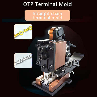 Custom Terminal Crimping Mold for High Speed Press Machine with Various Products Punching and Material Saving