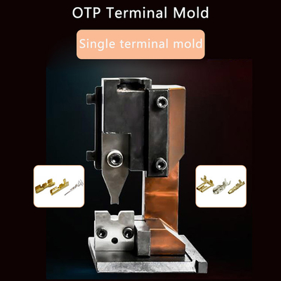 Custom Terminal Crimping Mold for High Speed Press Machine with Various Products Punching and Material Saving
