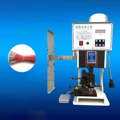 Metal Terminal Crimping Mold with Punching SPM 200 and Save Material 10% for High Speed Press Machine