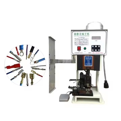 Metal Terminal Crimping Mold with Punching SPM 200 and Save Material 10% for High Speed Press Machine