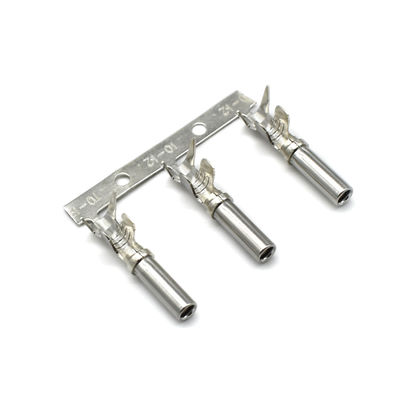 Customizable Precision Brass 3 Pin Crimp Terminal Electric Wire Connector for Car Battery-Customizable Precision Crimp Terminal