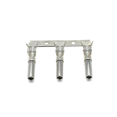 Customizable Precision Brass 3 Pin Crimp Terminal Electric Wire Connector for Car Battery-Customizable Precision Crimp Terminal