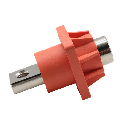 Customized High Current M10 500A Copper Battery Terminal Energy Storage Connector