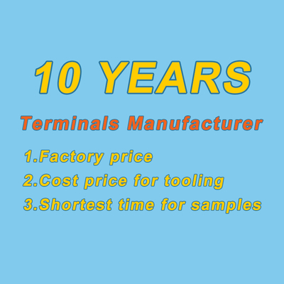 110 187 205 250 Brass 90 Pcb Tab Male and Female Connectors Lugs Non Insulated Flag Spade Type Crimp Spool Reel Terminals