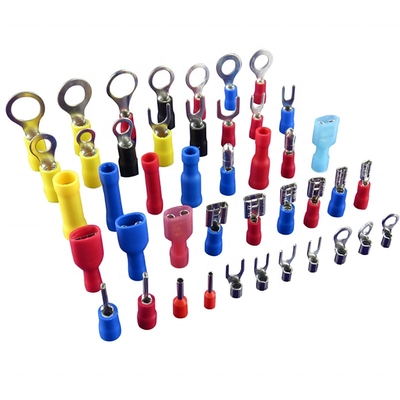 Pre-insulated Crimp Terminal and Connectors Painting Album 1-24
