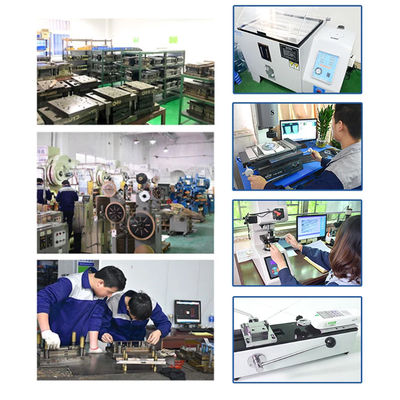 Brass Motor Auto Spade Crimp Electrical Terminales Flat Spade Connector Chain Pin Male Car Terminal