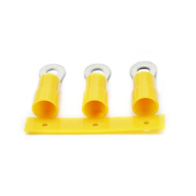 Customizable Nylon Insulated Lug Terminal Electrical Crimp Terminal Ring Terminal