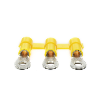 Customizable Nylon Insulated Lug Terminal Electrical Crimp Terminal Ring Terminal