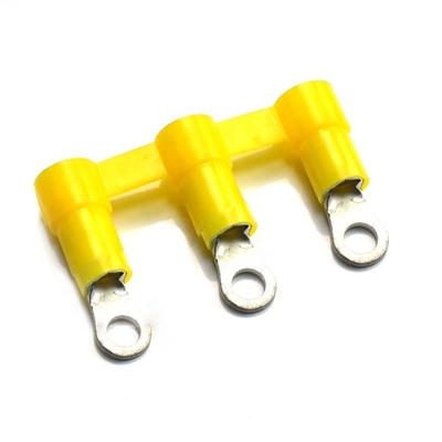 Custom Qwt 12 Awg Ring Terminal Lugs Spade Terminal Connector Crimp Wire Terminal