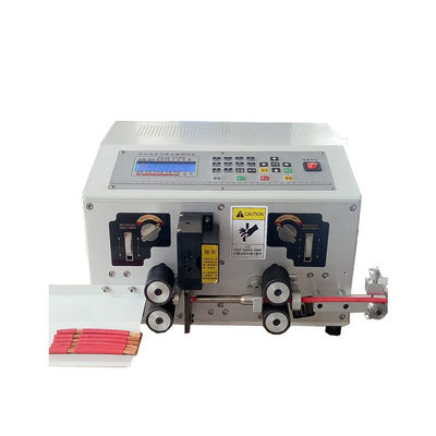 AWG32 AWG16 Automatic Wire Cutting And Stripping Machine