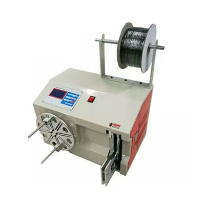 80mm-120mm Semi Automatic Coil Winding Machine 120W