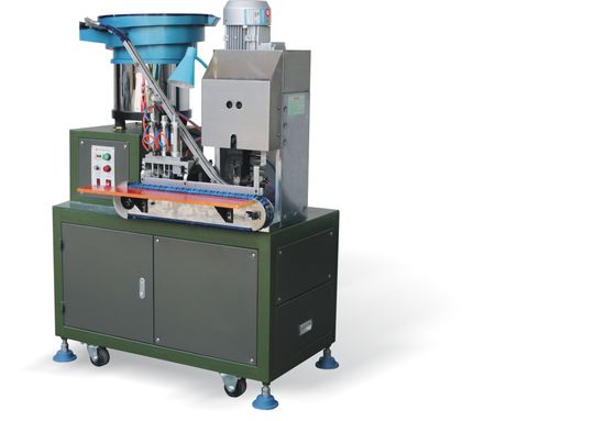 1.6kw European C7 2 Pin Crimping Machine For Flat 2 Cores Cable
